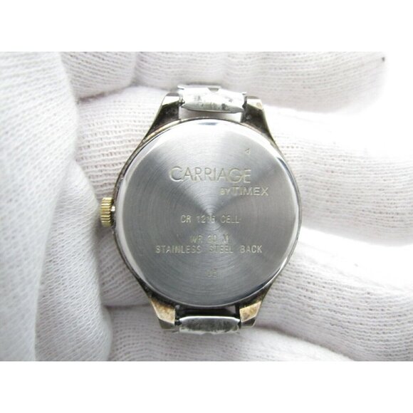 Women's Carriage by Timex Water Resistant Analog 31mm Dial Watch (D648) - Picture 6 of 12